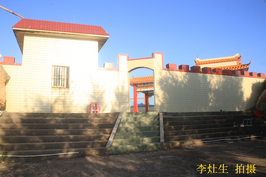 汕尾南海观音风景区观音阁,广东汕尾遮浪南海寺