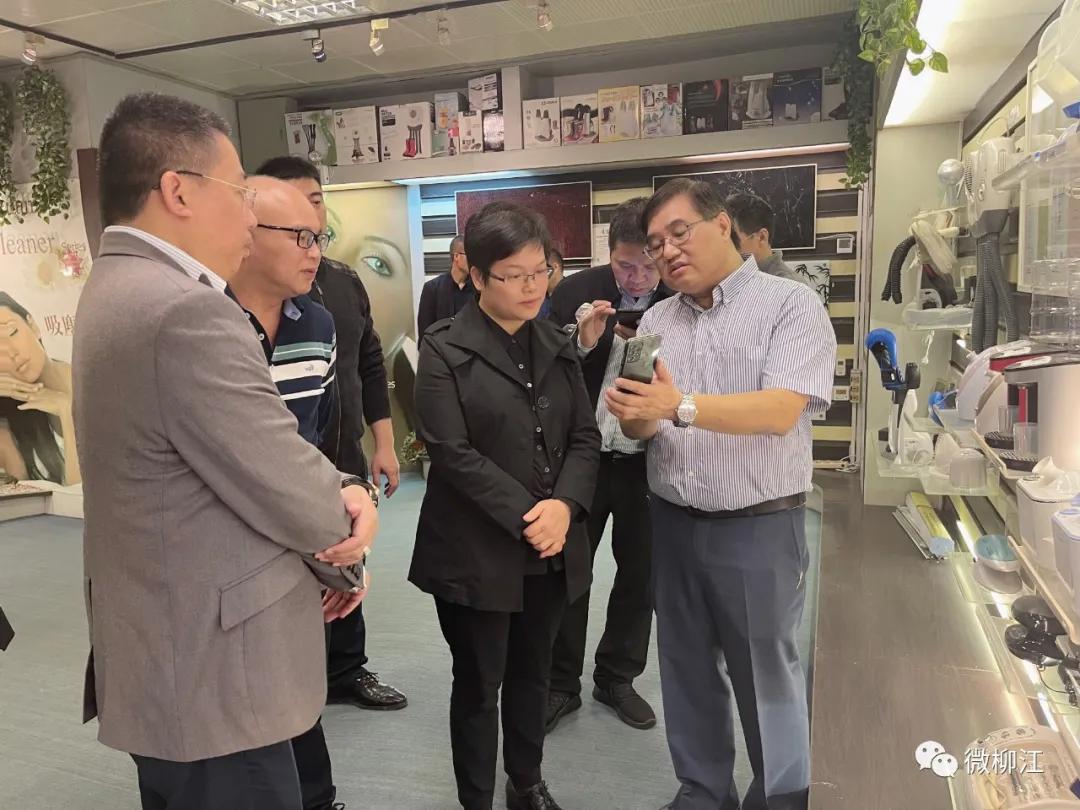 五天四个省！柳江年末招大引强再发力！