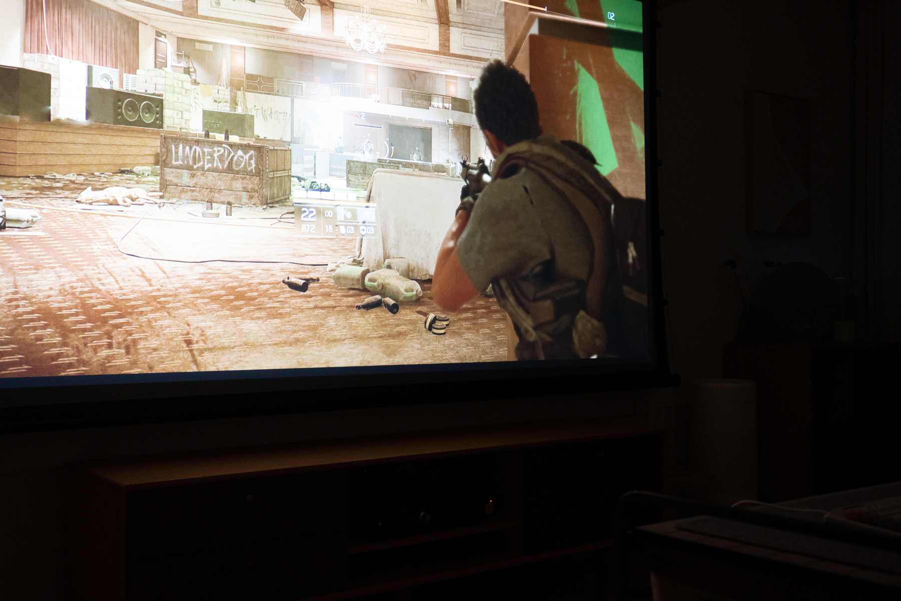 宏碁h6510bd投影机,acer宏碁h6830bd安装