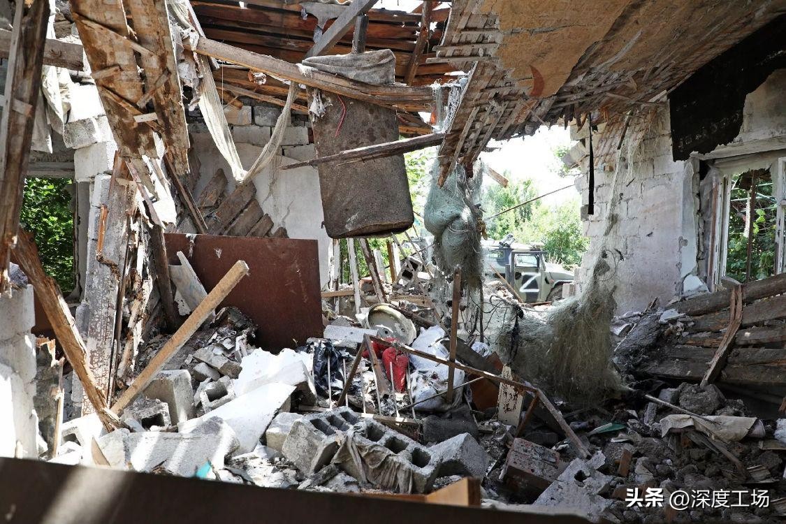 俄军构筑大规模防御工事,俄军发动大规模进攻