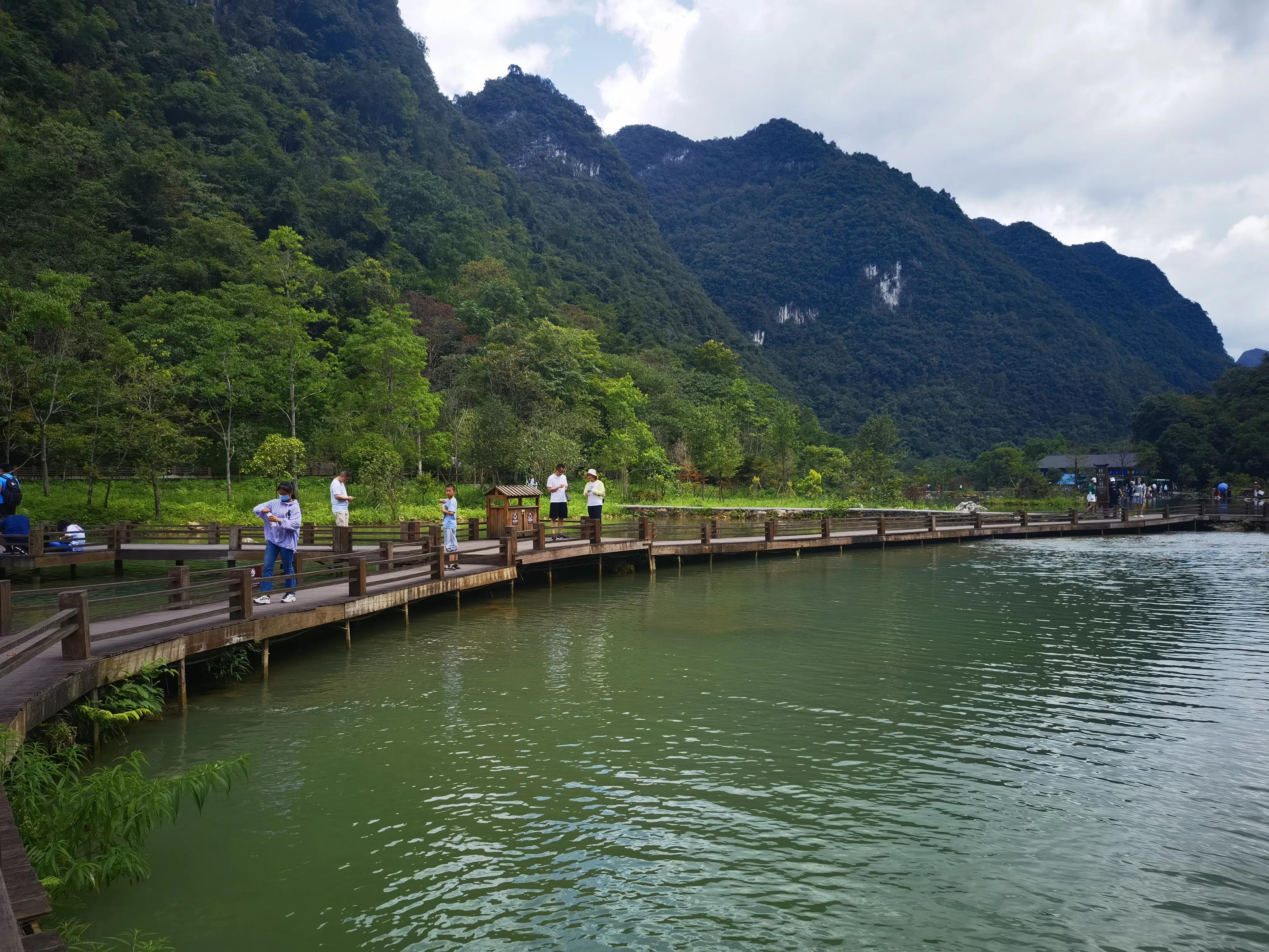 贵州游之荔波小七孔,贵州现在小七孔景区怎么预约