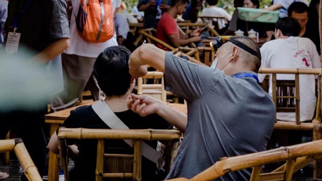 成都伏龙小区伏龙一街,土味城中村