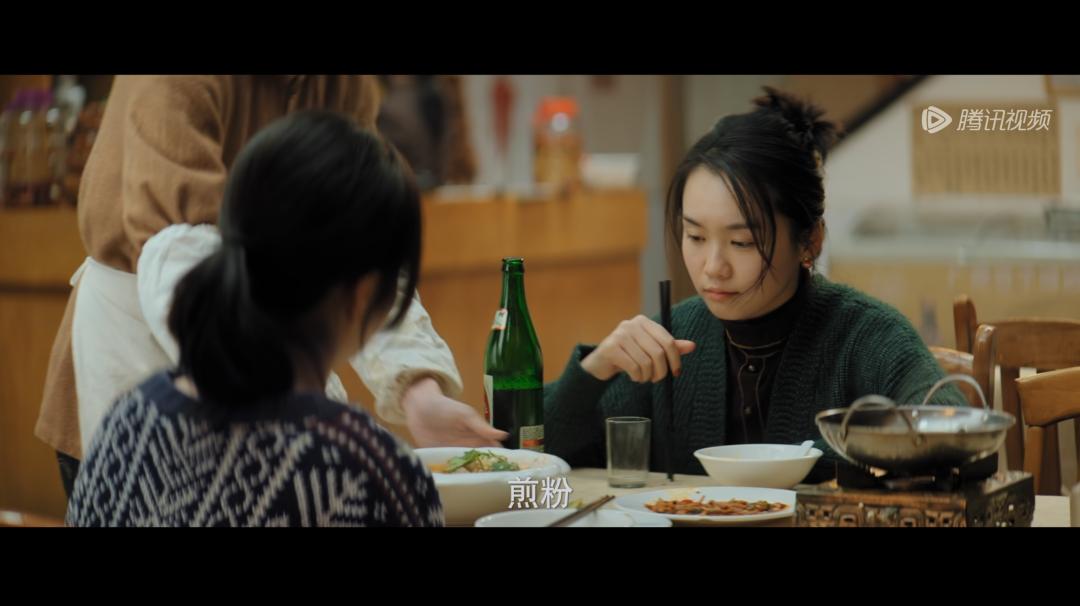 妈，我也想吃水捞饭