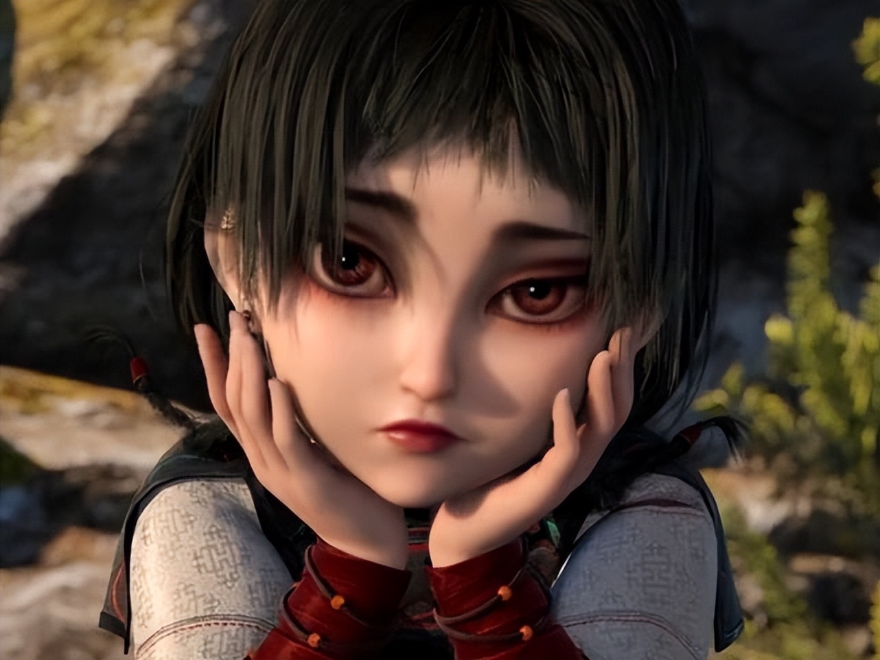 国漫小萝莉被打,王牌飞行员申请出战小萝莉