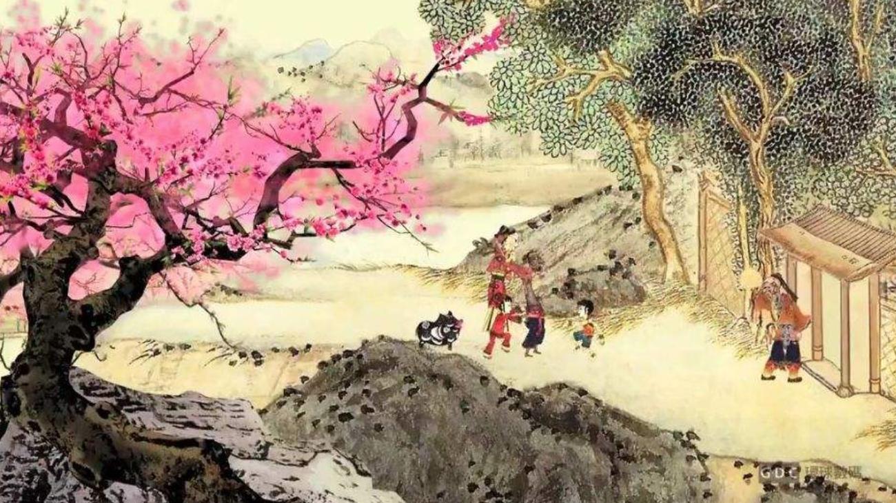 桃花源里有多美，现实中就有多惨