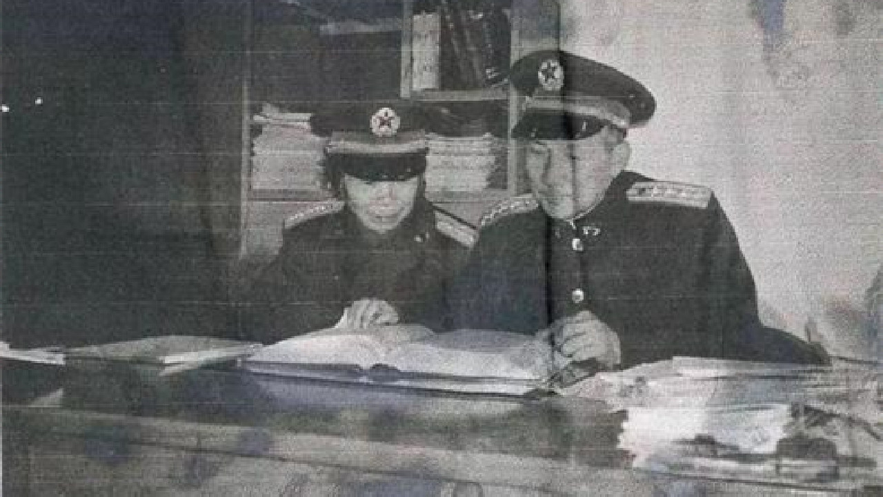 中国第一女空降兵马旭,清贫的现代名人马旭简介