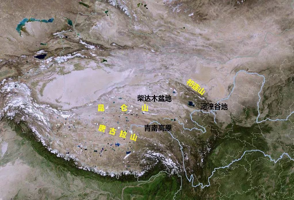 青岛和青海是同个地方吗,青海是怎么样的地方