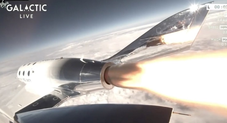 美国维珍银河航天飞机造价,美国最新航天飞机太空视频