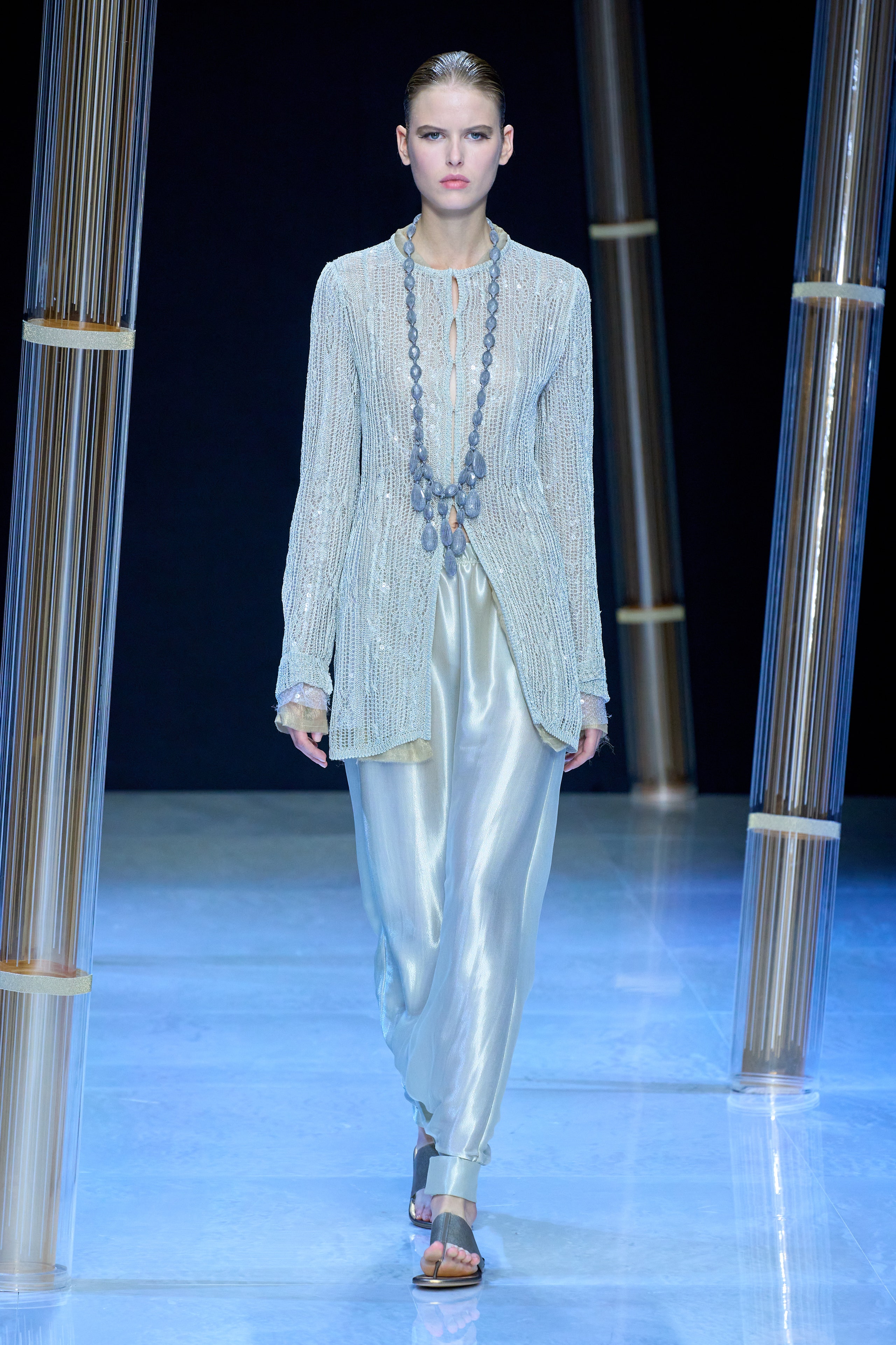 阿玛尼giorgioarmani2020早秋时装秀,阿玛尼armani2022秋冬米兰时装周