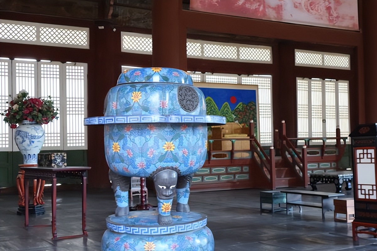 首尔景福宫游记,韩国景福宫和青瓦台在一起吗