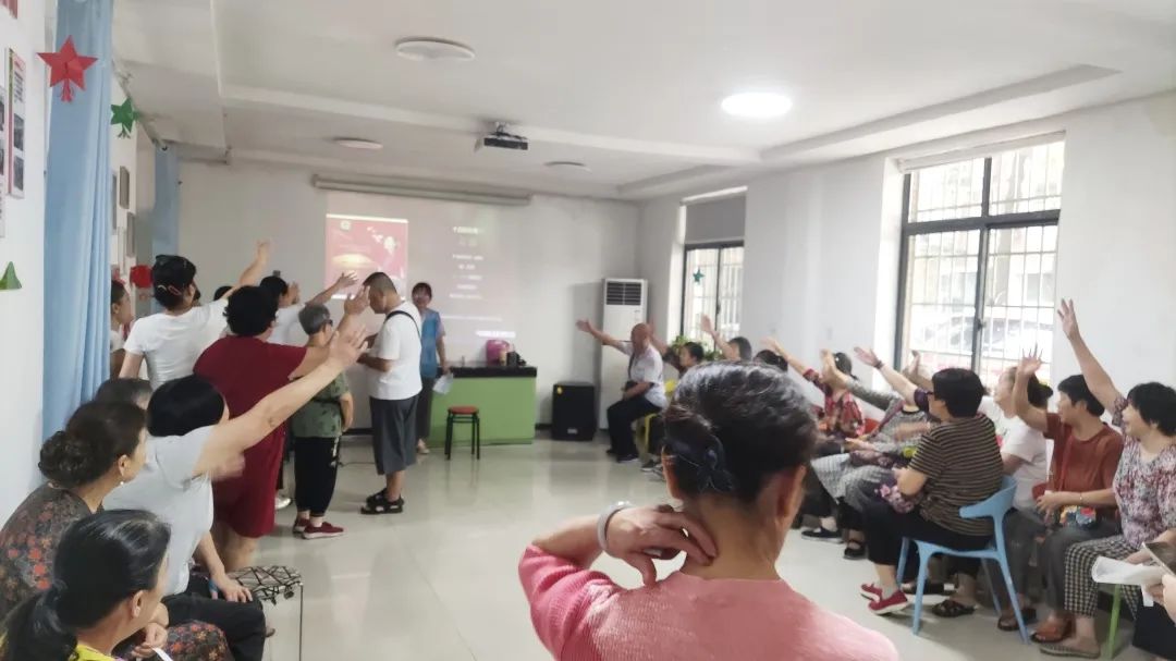 湖里区社区养老服务中心,湖中社区