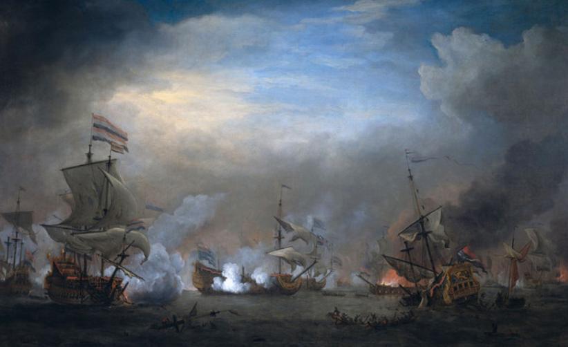 荷兰人为求贸易，就差跪地求饶，终于换来口头承诺，咋还没钱了？