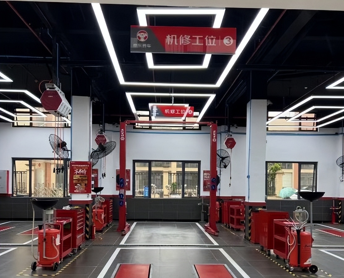 广州钟韵路直营门店开业京东养车持续深化一线城市网络布局