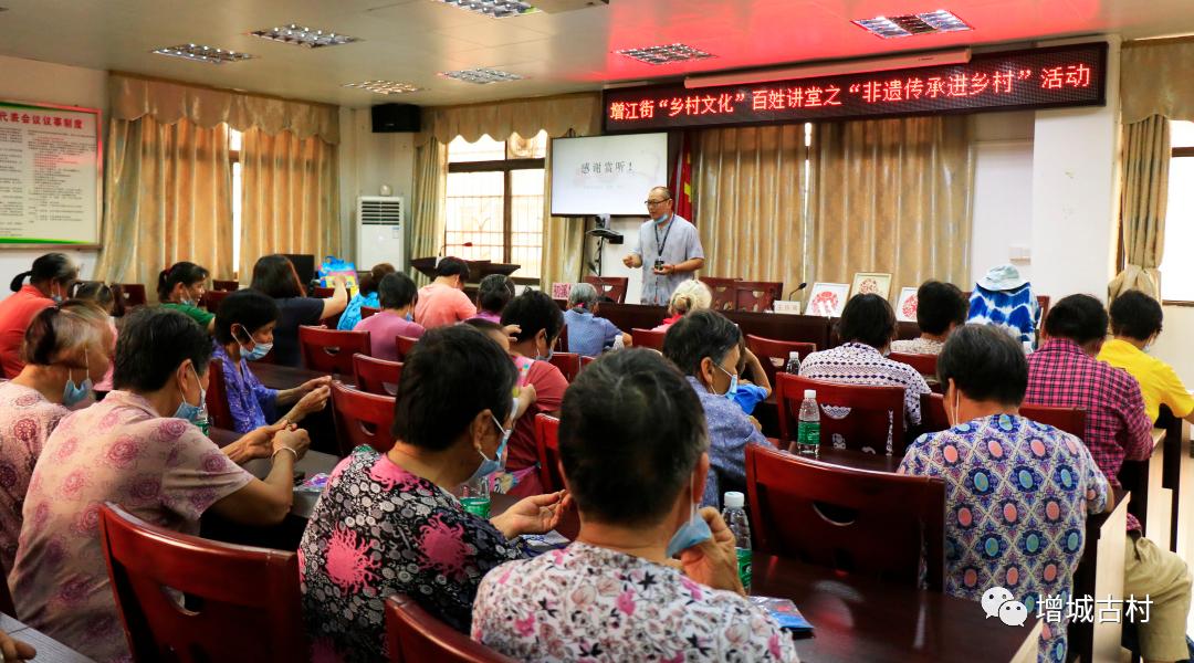 家门口的榄雕体验，增江街村民找到了“回归”的感觉