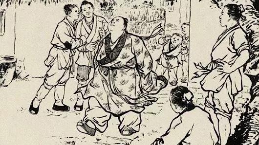 民间故事寻仙救母,民间故事素材去哪找