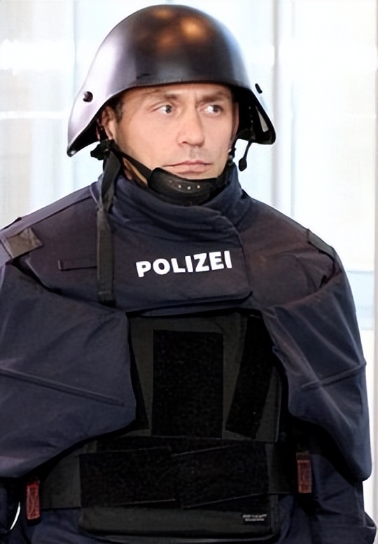 德国警察执法视频,你不知道的德国警察