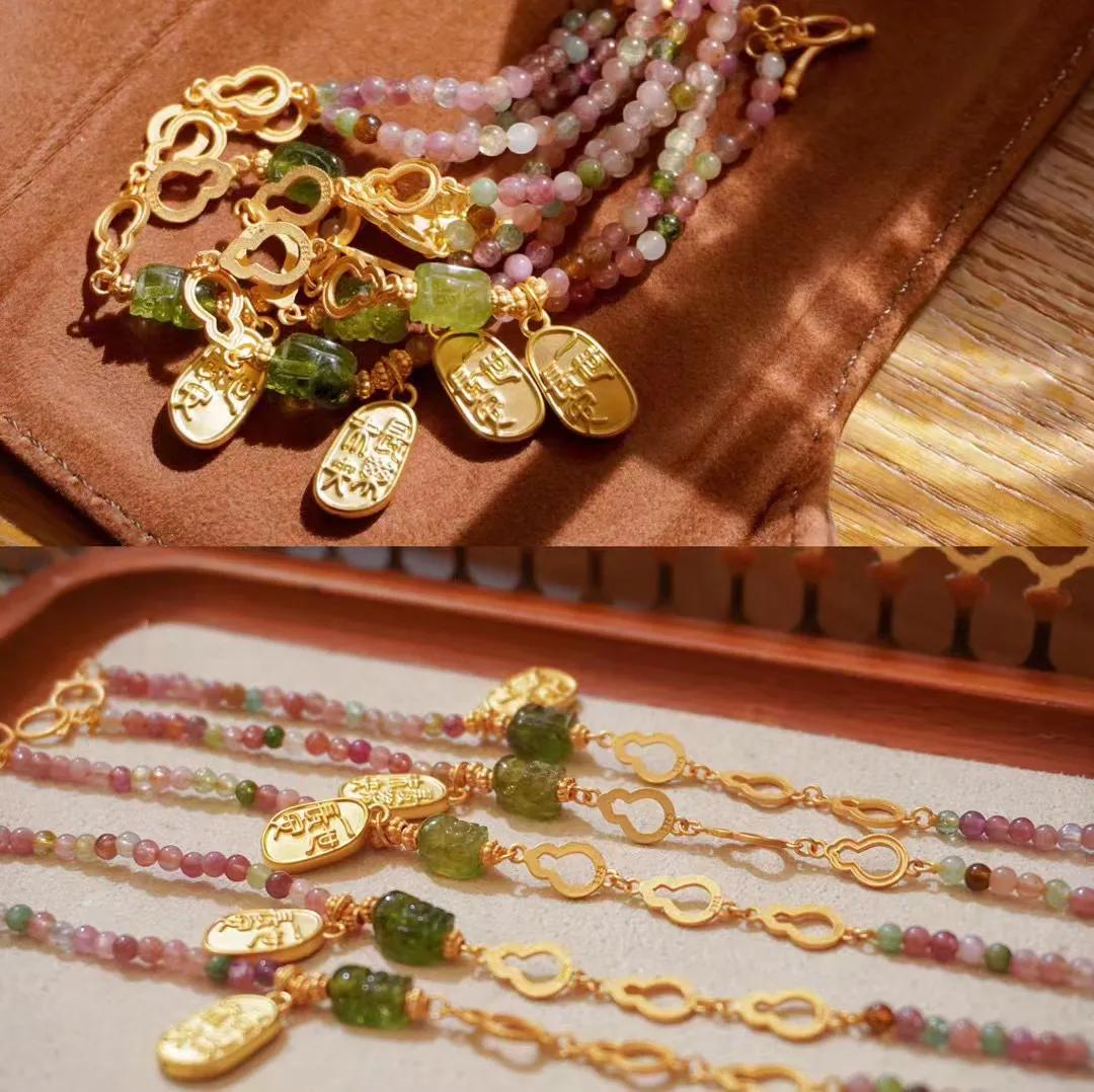 黄金首饰换新款,新款黄金首饰图片大全