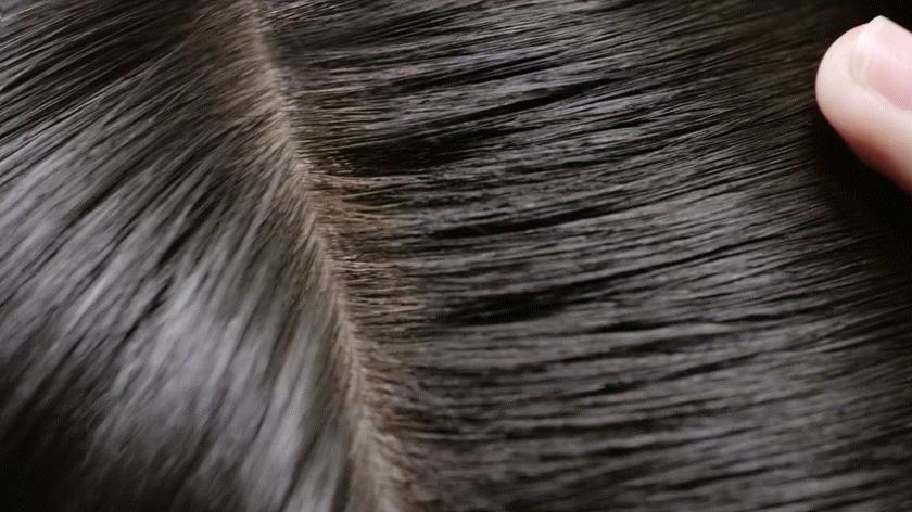 头发硬但是发量少需要烫吗,头发硬能扎到肉里