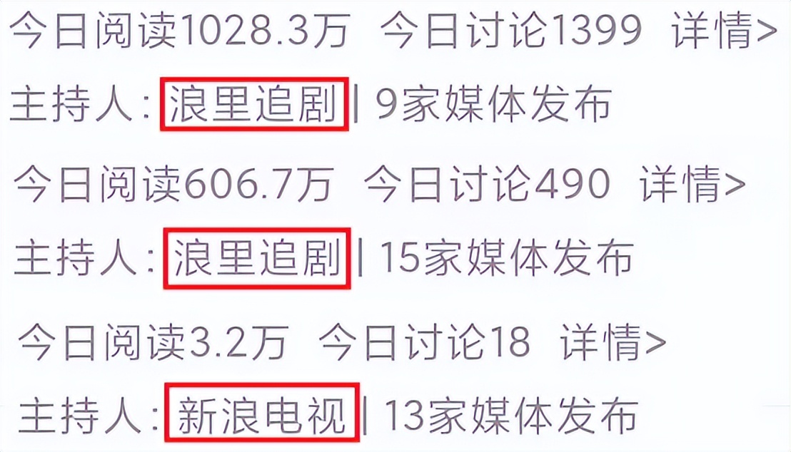 微博水下热搜,专属微博热搜词条