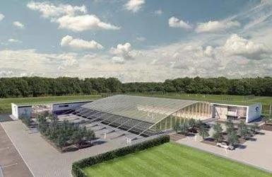 顶级俱乐部球员日常训练,宏远俱乐部训练基地