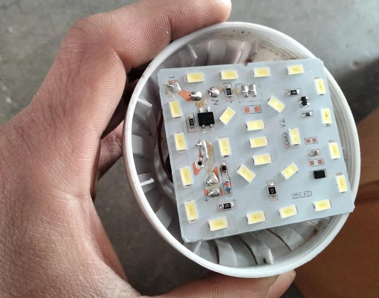 led球泡灯各部件,led球泡灯结构