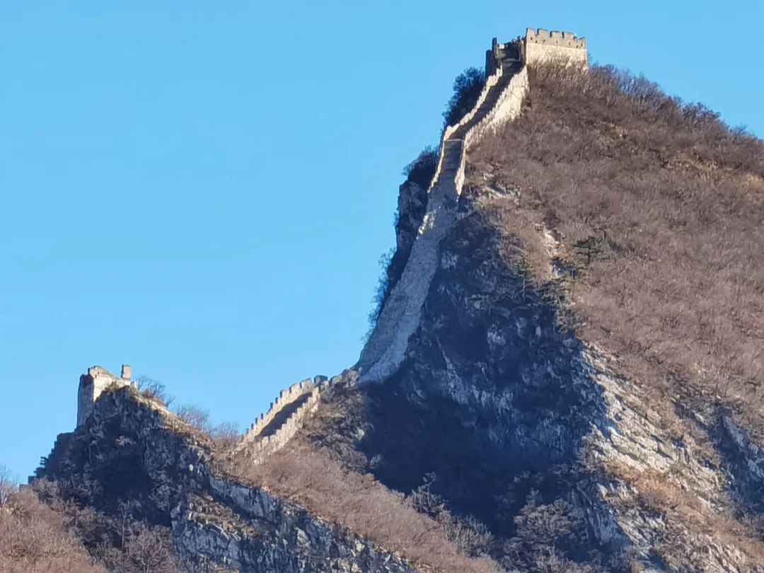 运料全靠骡驮人背！修缮长城到底多难，小编全程跟拍→