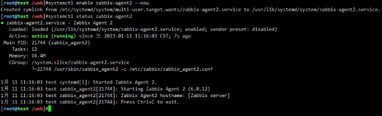 小白入门必知必会-Zabbix6.0客户端安装