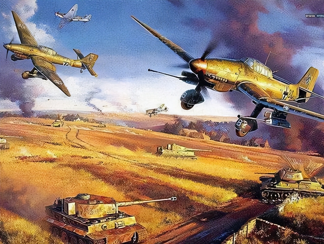 成功的空袭——二战德军东线空中闪击的经验教训