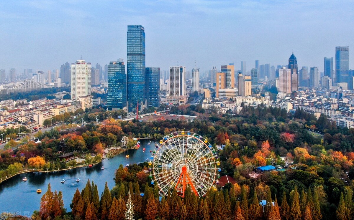 中国合肥杏花公园,合肥有几个杏花公园