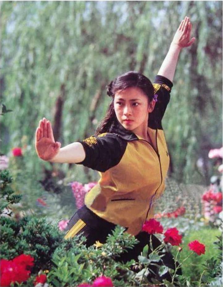 李连杰利智和黄秋燕,李连杰利智的女儿和黄秋燕的女儿