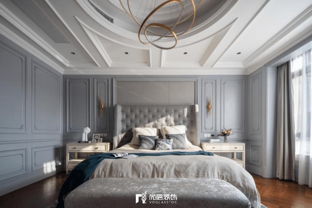 私藏这潋滟人间色:650㎡法式轻奢院墅,慢享生活温情