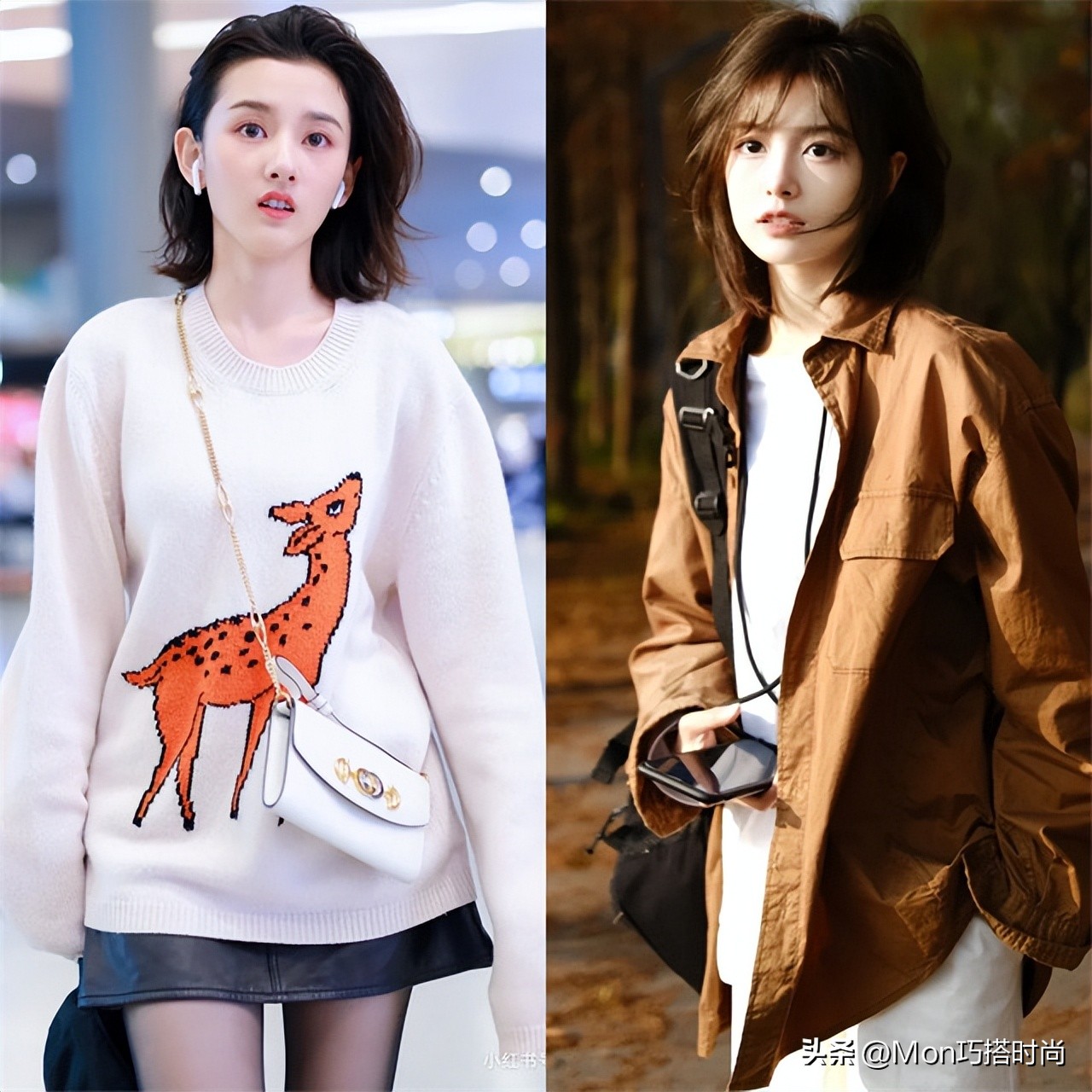 脸长发量少的女生适合什么短发型,想剪短发脸长适合什么样的短发