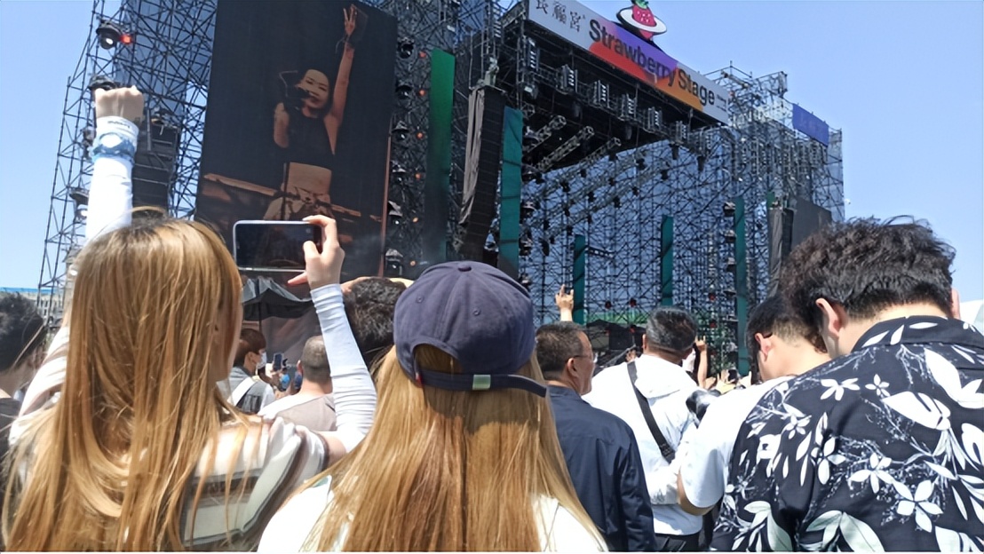 草莓音乐节嗨爆现场,草莓音乐节再度降临上海