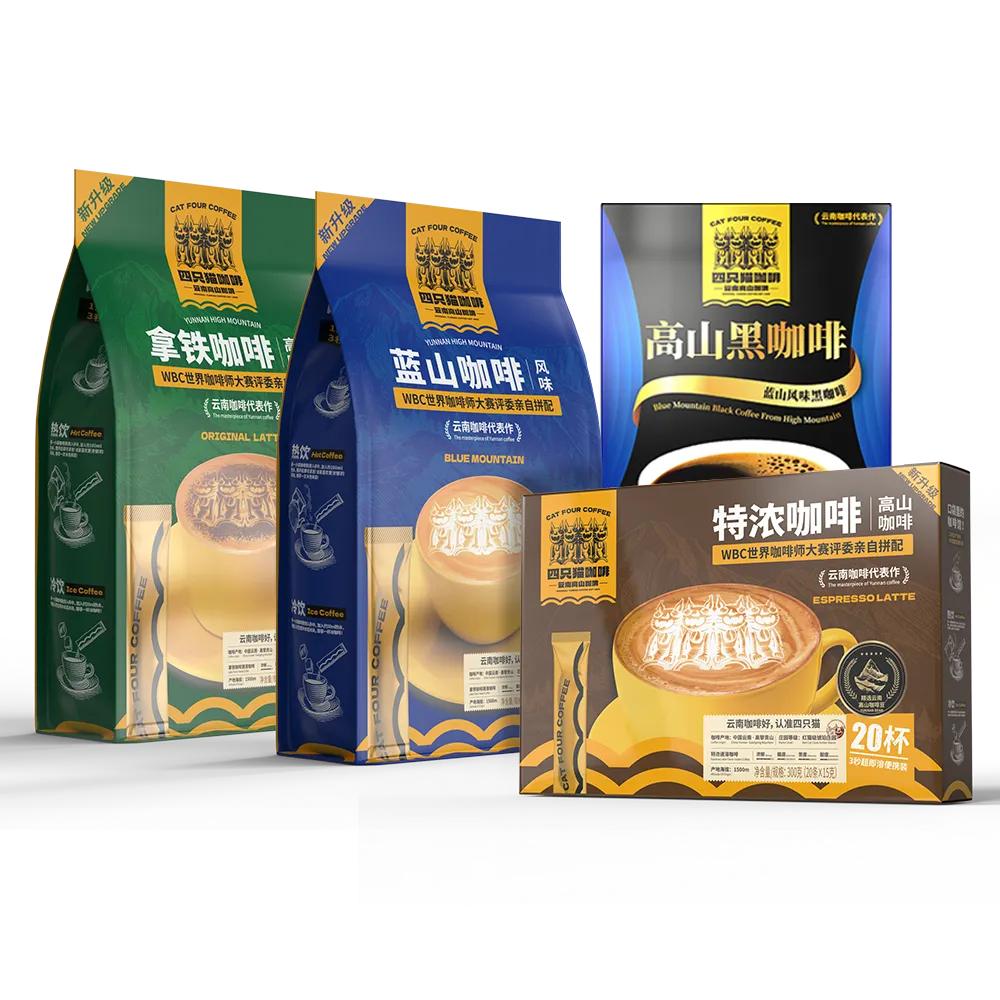 如何选择速溶咖啡,越来越多人选择速溶咖啡