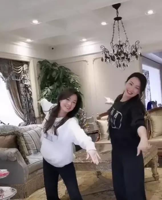 张庭林瑞阳夫妇豪宅,张庭林瑞阳居住上海视频