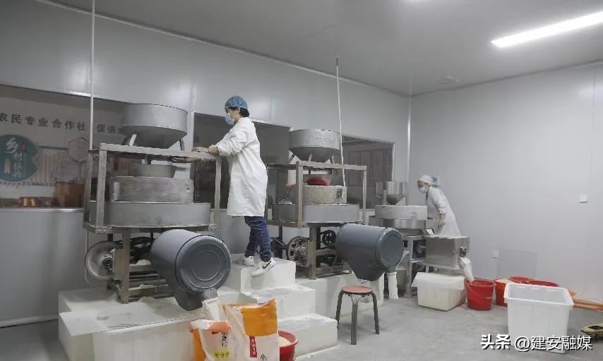 将官池镇南石庄社区：石磨面产业助力乡村振兴