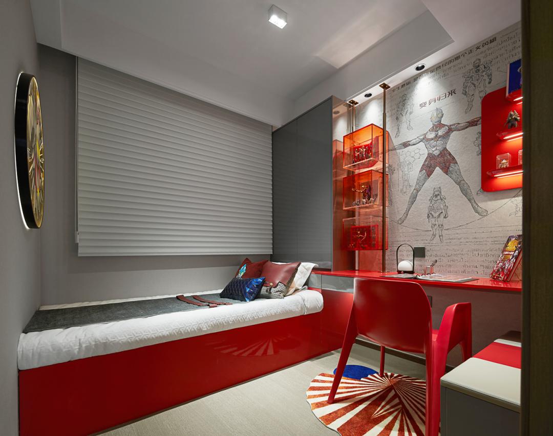 【S.U.N新作】儿童主题架空层+样板房设计：穿越时空的星际之旅！