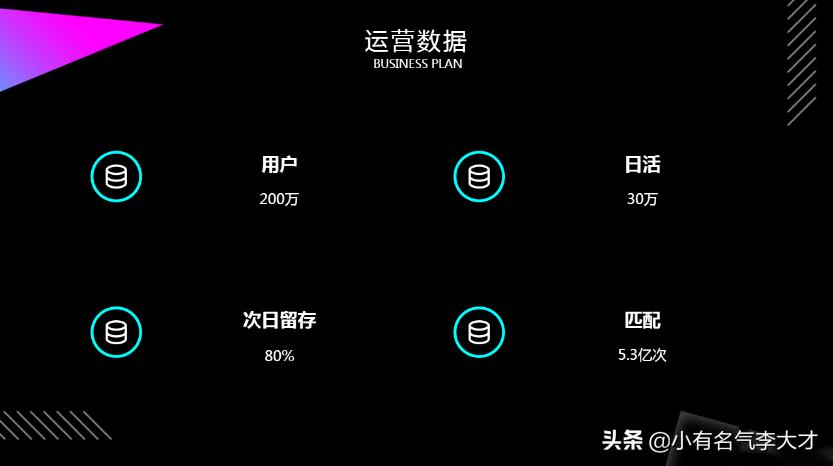 交友商业计划书ppt,社交网站商业计划书