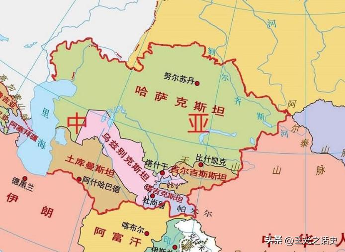 吉尔吉斯斯坦中亚五国,中亚吉尔吉斯斯坦国