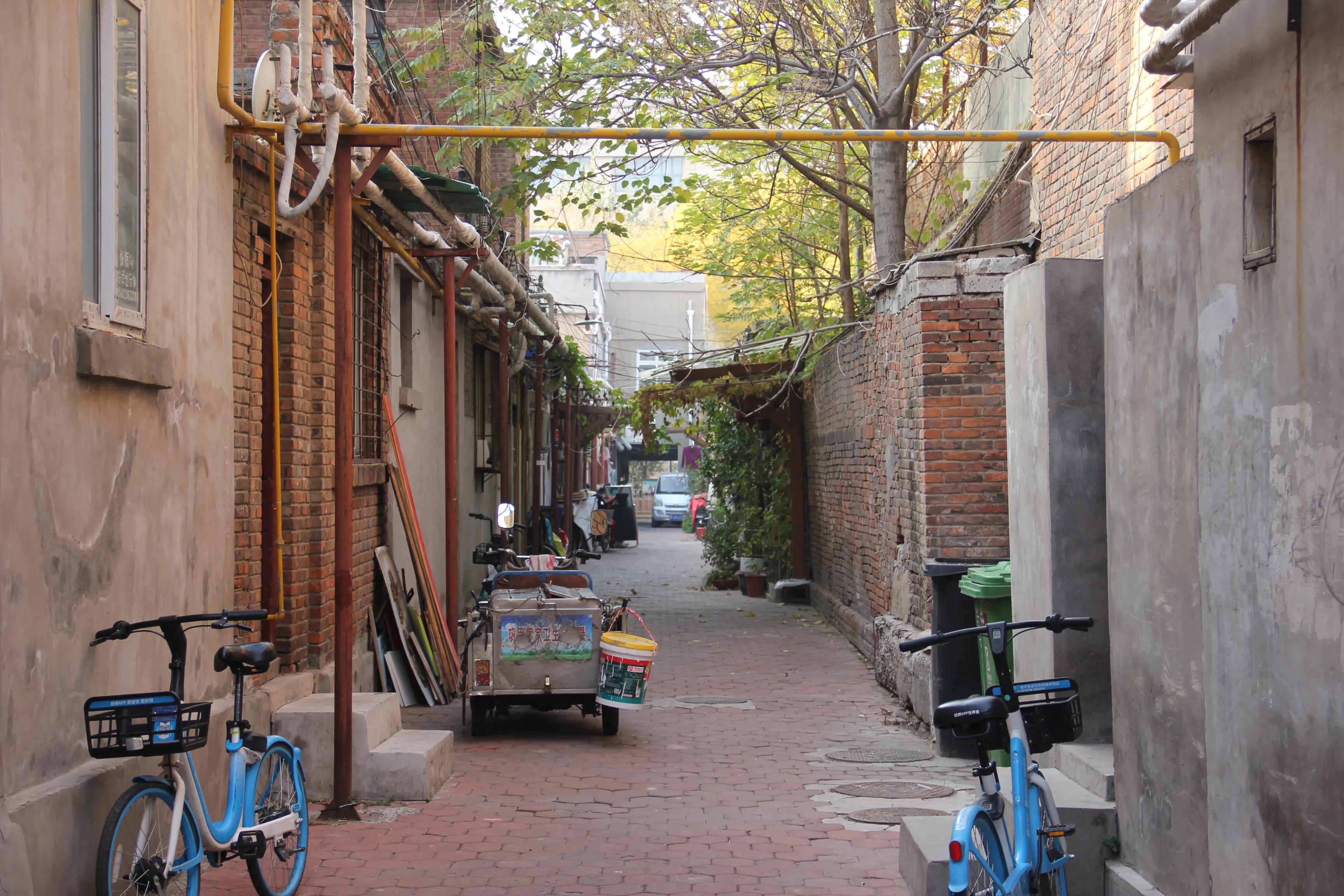 探访过去叫浪速街的四平东道