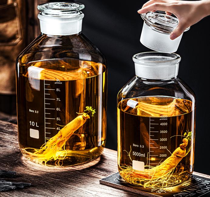 泡酒瓶怎么那么便宜,泡酒专用玻璃瓶测评