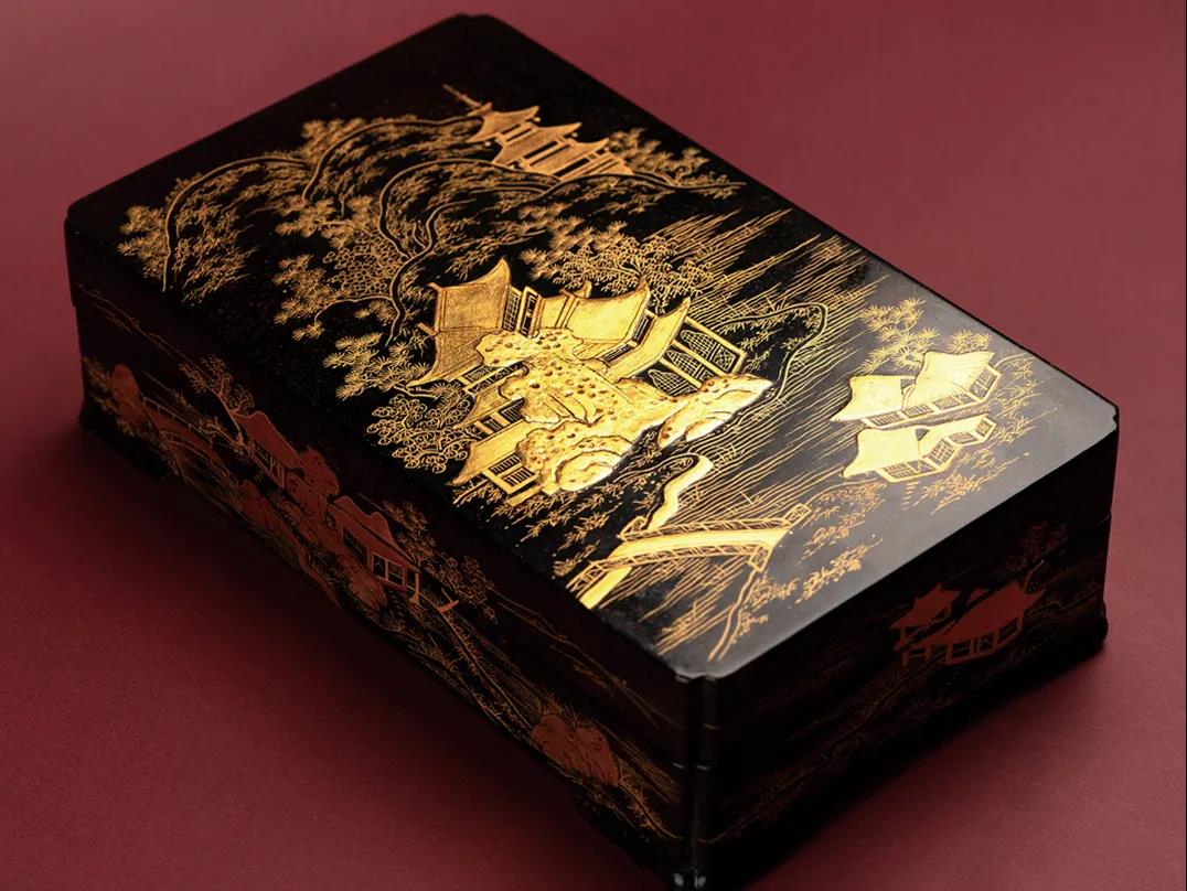 书房雅器真实案例,45种文房雅器