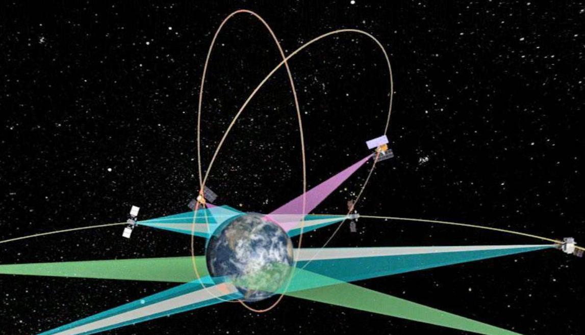代号GW,外媒:中国或发射近1.3万颗卫星,可能开发摧毁敌对卫星技术