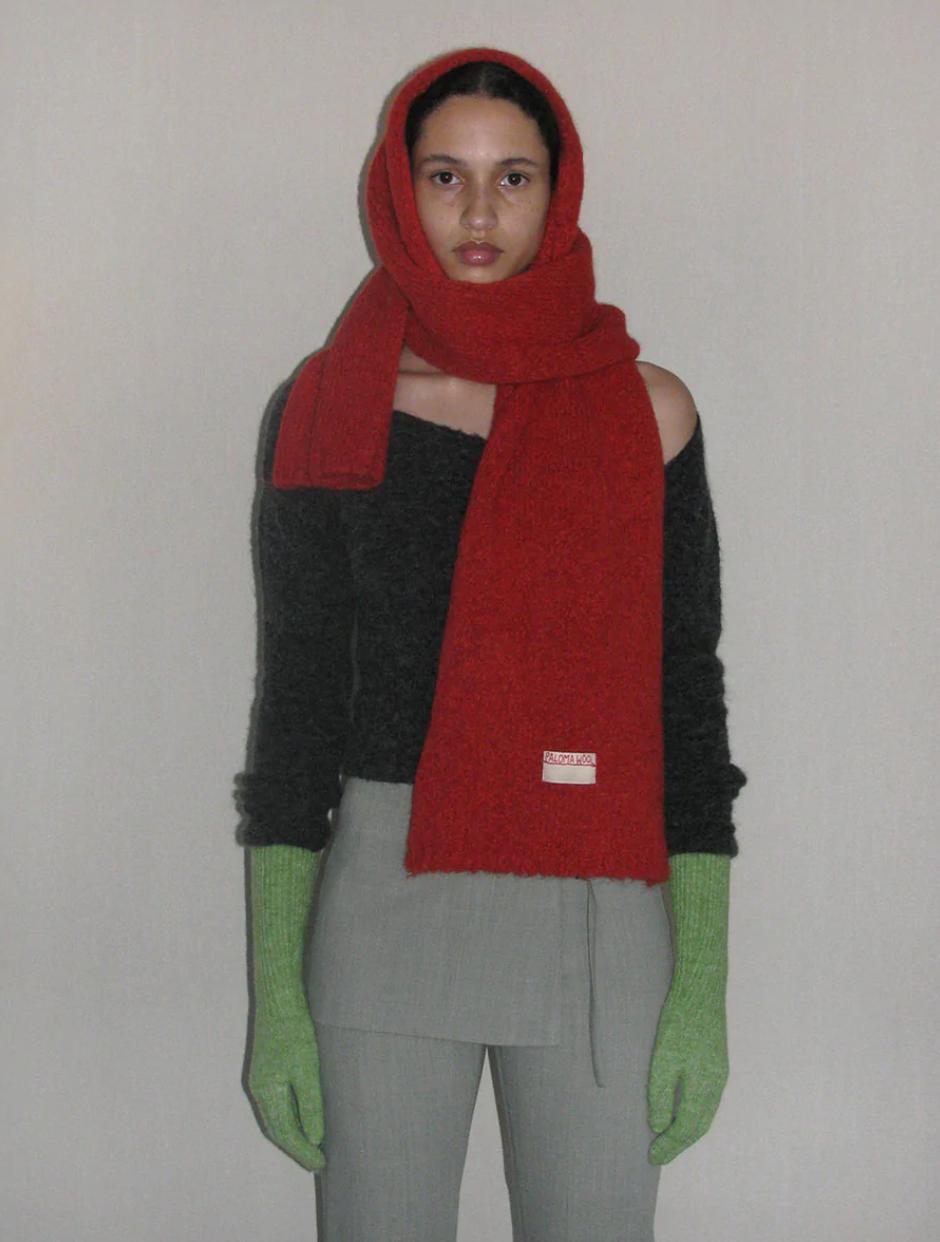 冬天能提升暖和感的配饰,保暖又好看的配饰