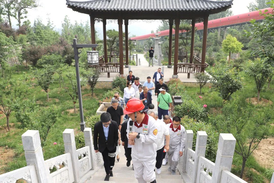 游学参访|光亚商学-EU商学院校友走进河南登封嵩基集团研学参访