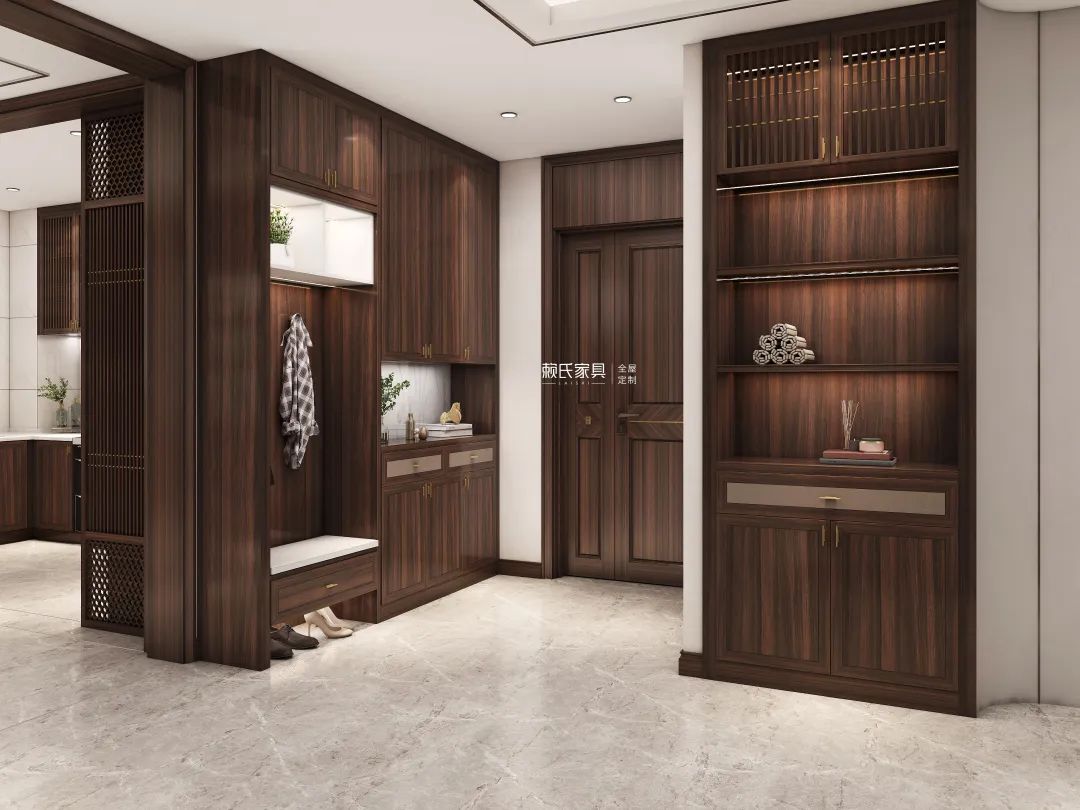 现在豪宅流行的风格户型,这个户型需要怎样装修