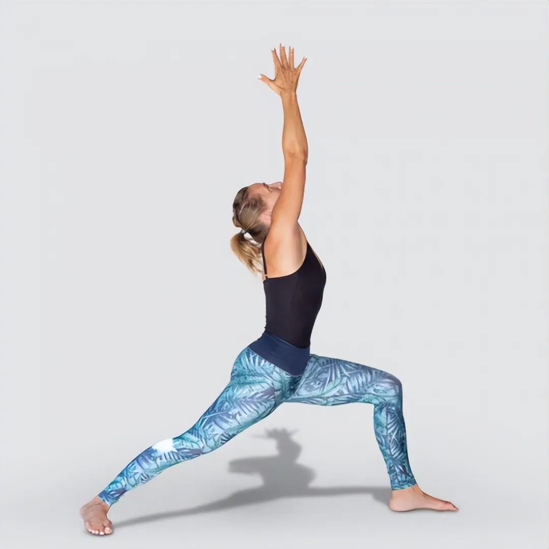 孕妇适合练习的瑜伽站立体式,瑜伽站立一字马体式图片大全