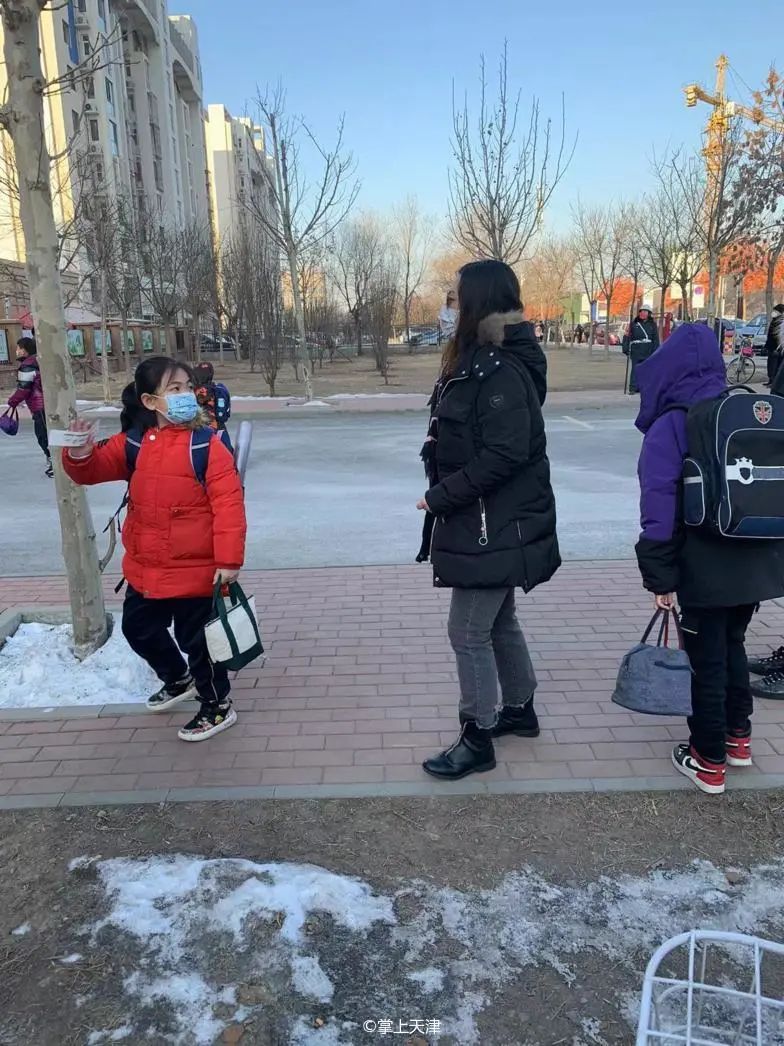 天津这两天能正常开学吗,直击天津开学首日情况