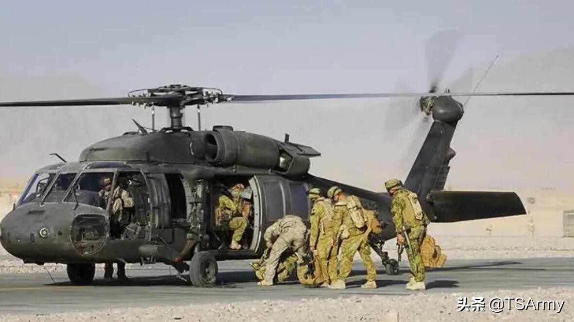 美军特种部队装备的军刀,海湾战争美军特种部队装备