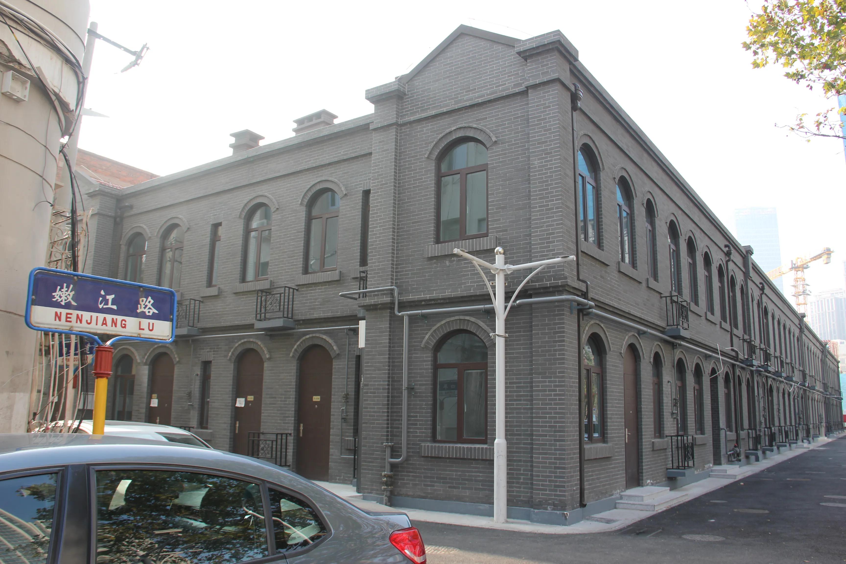 探访过去叫浪速街的四平东道